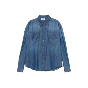 25 FW Pence 더블 포켓 데님 셔츠 PM0030359264 TP444901139