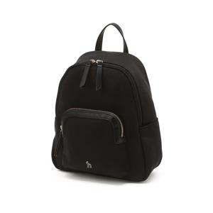 [헤지스]블랙 단색 나일론 미니백팩 HIWA6E452BK