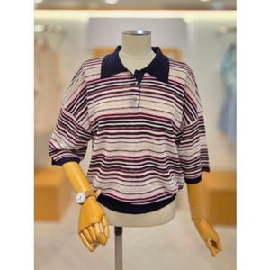 [레코브] 멀티스트라이프카라니트 LK61E9KN531X