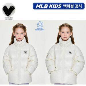 [MLB키즈PG] 스트릿 글로시 밴드넥 숏 아동 덕다운 7ADJB2456-50CRS