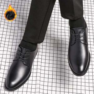 방한 로퍼 슬립온 단화 구두 남자 신발 겨울 기모