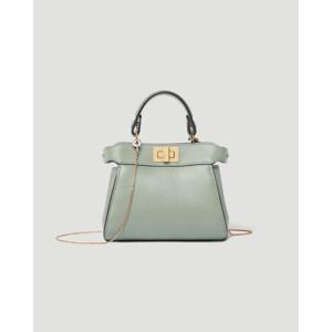 펜디 숄더백 7AS294ABVEF1SK5 MATCHA LATTE SOFT GOLD DOM