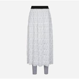 [써스데이아일랜드][여성]레깅스 레이어드 스커트(T256MSK145W)