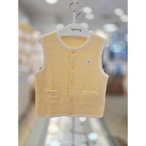 아가방 세이브존03 아가방 라이트코랄 돌리조끼 AG01S757903A