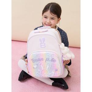 [빈폴키즈] 투명몰드 빙키 책가방  라이트 퍼플 (BI61D4G01V)