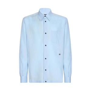 25 FW 돌체앤가바나 로고 장식 셔츠 G5KJ0TGG866 TP444953885