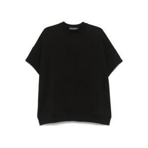 25 FW 돌체앤가바나 엠보스드 로고 스웨트셔츠 G9BNCZG7O2S TP434055408