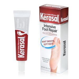 케라셀 풋크림 30g 2개 발바닥 뒤꿈치 굳은살 각질제거 보습 영양