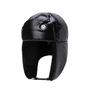 여성 스마일 패치 이어워머 트루퍼햇521E4CP006BK