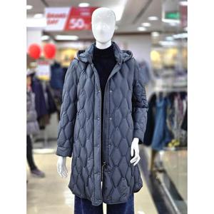벨리시앙 세이브존04 후드퀼팅구스롱패딩 HZ4408