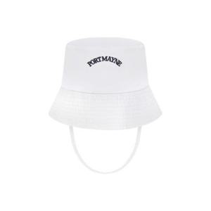 M 포트메인골프모자 NQC T3142LCP02WHT RESORT STRAP BUCKET HAT - WHITE