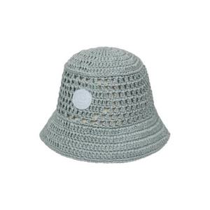 포트메인골프모자 NQC T3242PCP05SBL RUBBER PATCH KNIT BUCKET HAT - SKY BLUE