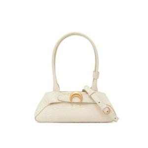 25 FW 마린세르 미니 오로라 크로커다일 엠보스드 토트 백 WCB002ARLEA0025 TP445128365