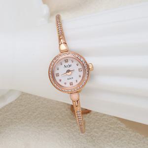 14K 샤이닝 이터나 뱅글시계