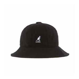 캉골 K5369 BLACK 워시드 캐주얼 버킷햇