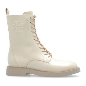 토리버치 더블 T 레이스업 컴뱃 부츠 159316 250