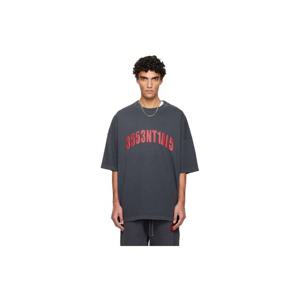 25 FW 피어오브갓 남성 그레이 홀리데이 시카고 90s 티셔츠 261161M213019