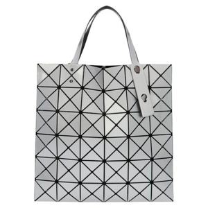 바오바오 토트백 BB58AG05391 SILVER DOM