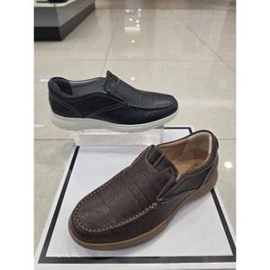 [엘칸토][엘칸토] 남성 소가죽 슬립온LCMC60U613 (P003731075)