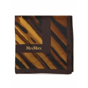 [MAX MARA] 라프리마 여성 스카프 Selim 프린트 실크 숄 25145411026E15 카멜 /8