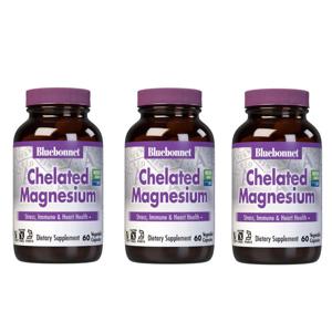 3묶음   블루보넷 킬레이트 마그네슘 60정