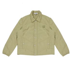 (스크래치) 라프리마 메종키츠네 남성 퀼팅 블루종 MM02104-WQ4016-P357-L