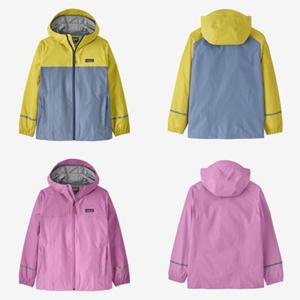 [파타고니아코리아] 64290Q7 키즈 토렌트쉘 3L 레인 재킷 Kids Torrentshell 3L Rain Jacket PG