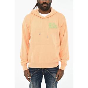 디스퀘어드2 후드 티셔츠 S78HA0042 S18258 180 Orange