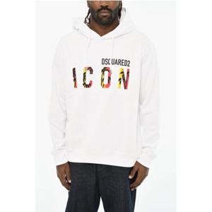 디스퀘어드2 후드 티셔츠 S79GU0096 S25516 100 White