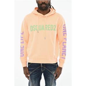 디스퀘어드2 후드 티셔츠 S78GU0071 S25538 180 Orange