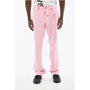 디스퀘어드2 스트레이트 팬츠 S74LB1220 S53162 243 Pink