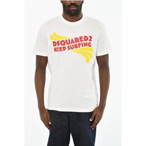 디스퀘어드2 반팔 티셔츠 S74GD1088 S23009 100 White