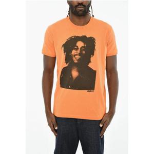 디스퀘어드2 반팔 티셔츠 S71GD1256 S22507 183 Orange