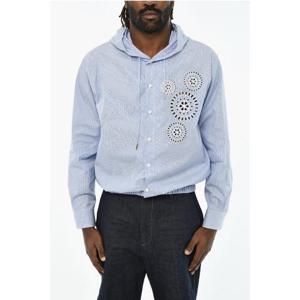 디스퀘어드2 긴팔 셔츠 S74DM0812 S54392 001F Light blue