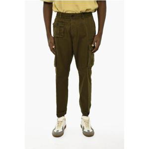 디스퀘어드2 카고 팬츠 S74KB0887 S39021 728 Green