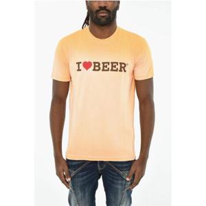 디스퀘어드2 반팔 티셔츠 S71GD1309 S24318 183 Orange