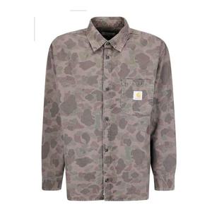 칼하트 긴팔 셔츠 I0337693ELGD Multicolour