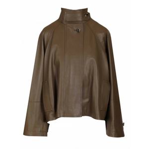 [LOEWE] 라프리마 여성 숏 파카 S359Y34LAA 4110 그린 /15