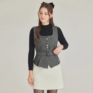 FOCUS   2SET 뷔스티에 블라우스+니트 PBBF5W1BL5061