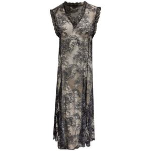 [막스까르띠지오]브이넥레이스민소매원피스DM254ON01A