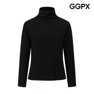 GGPX  안감 기모 하이넥 티셔츠 GPBTS011F