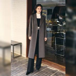 잇미샤 핸드메이드 라마 블렌디드 코트 ITPBHHC710