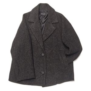 [안지크]블랙믹스핸드메이드자켓 AJ4JK1130