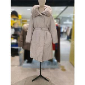 베네통  여우퍼 후드 롱 덕다운BAPDG5561