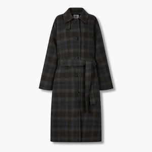 [톰보이] 체크 핸드메이드 코트 9105411206