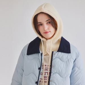 FOCUS  단추 포인트 골지 바라클라바 PBBF5W1AC9071