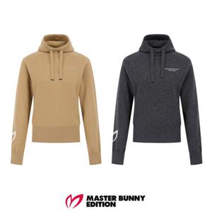 [마스터바니에디션] (421E4SR508) 여성 캐시미어 하이넥 후드 니트