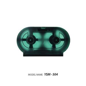 점보롤화장지 디스펜서 ABS 트윈 YSM-504 화장지 휴지디스펜서 종이타올기 업소용