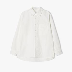 남성 25FW 화이트 롱 포켓 디테일 셔츠 LLF31601