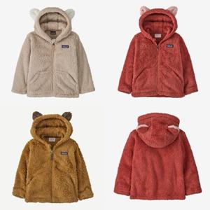 [파타고니아코리아] 61155Q7 베이비 퍼리 프렌즈 후디 Baby Furry Friends Hoody PG